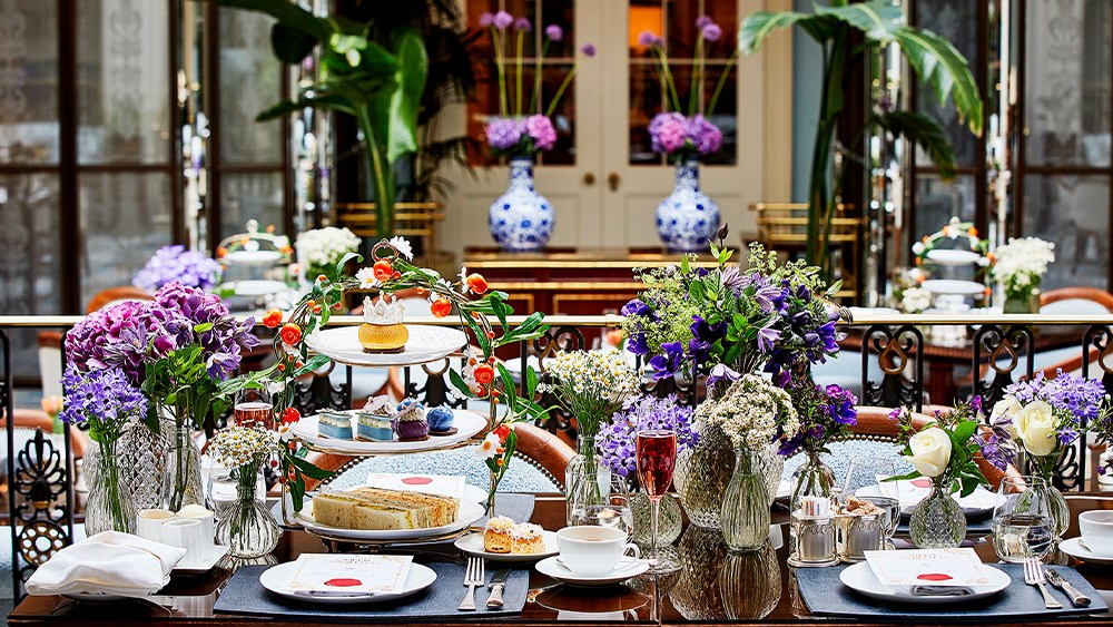 Champagne Afternoon Tea at The Lanesborough for Two