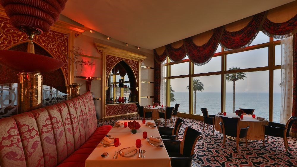 Dinner for one at Al Iwan