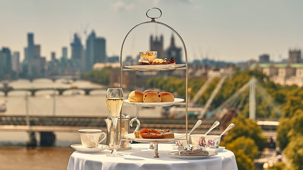 The Savoy Traditional Afternoon Tea For Two The Savoy Traditional Afternoon Tea For Two