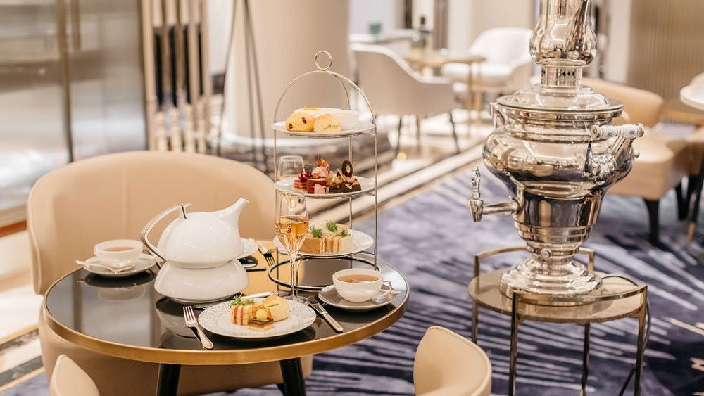The Ritz-Carlton, Berlin Sparkling Afternoon Tea für 4 Personen