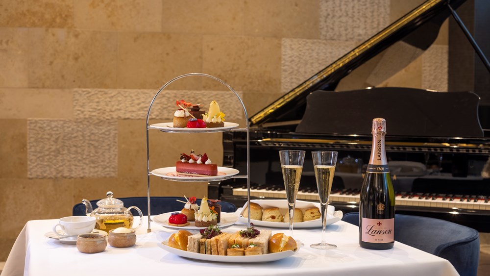 Champagne Spa Afternoon Tea for Two