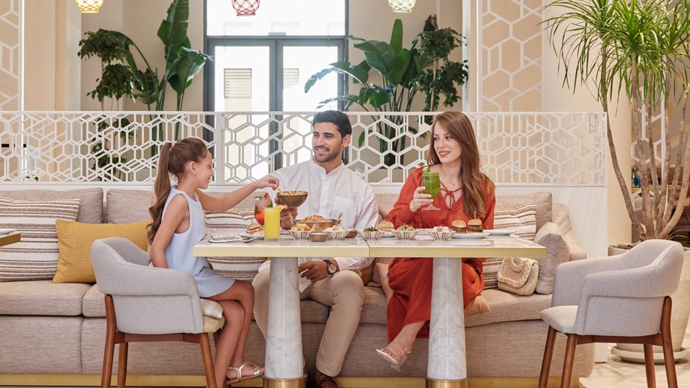 International breakfast buffet