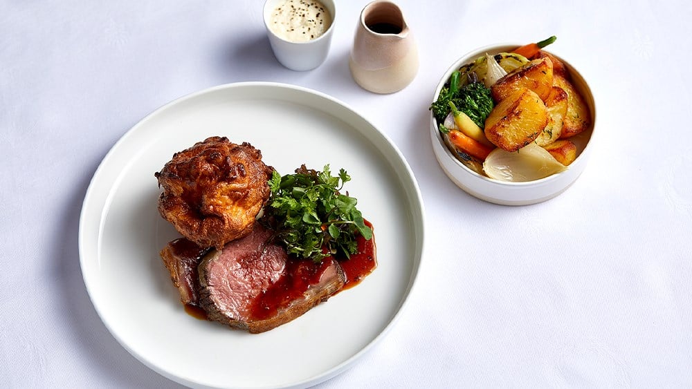Sunday Lunch at The Lanesborough Grill for One