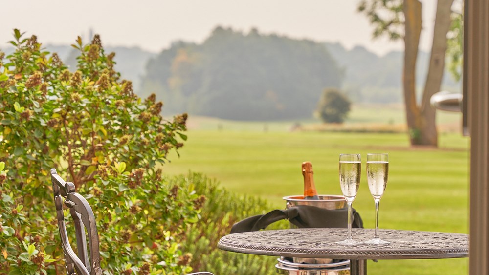 Rockliffe Hall Bed & Breakfast for Two