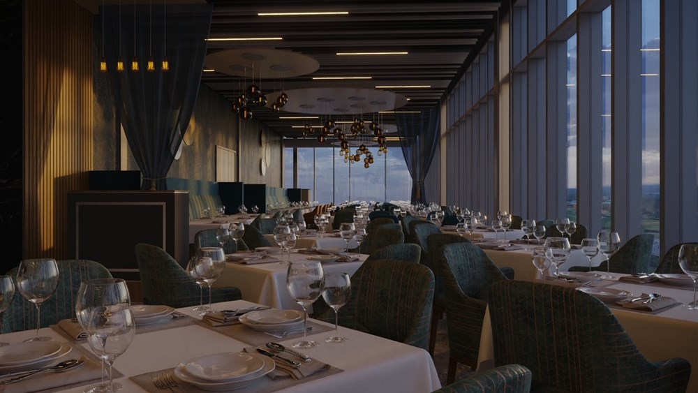 £100 Gift Voucher for Fourteen Sky Bar & Restaurant