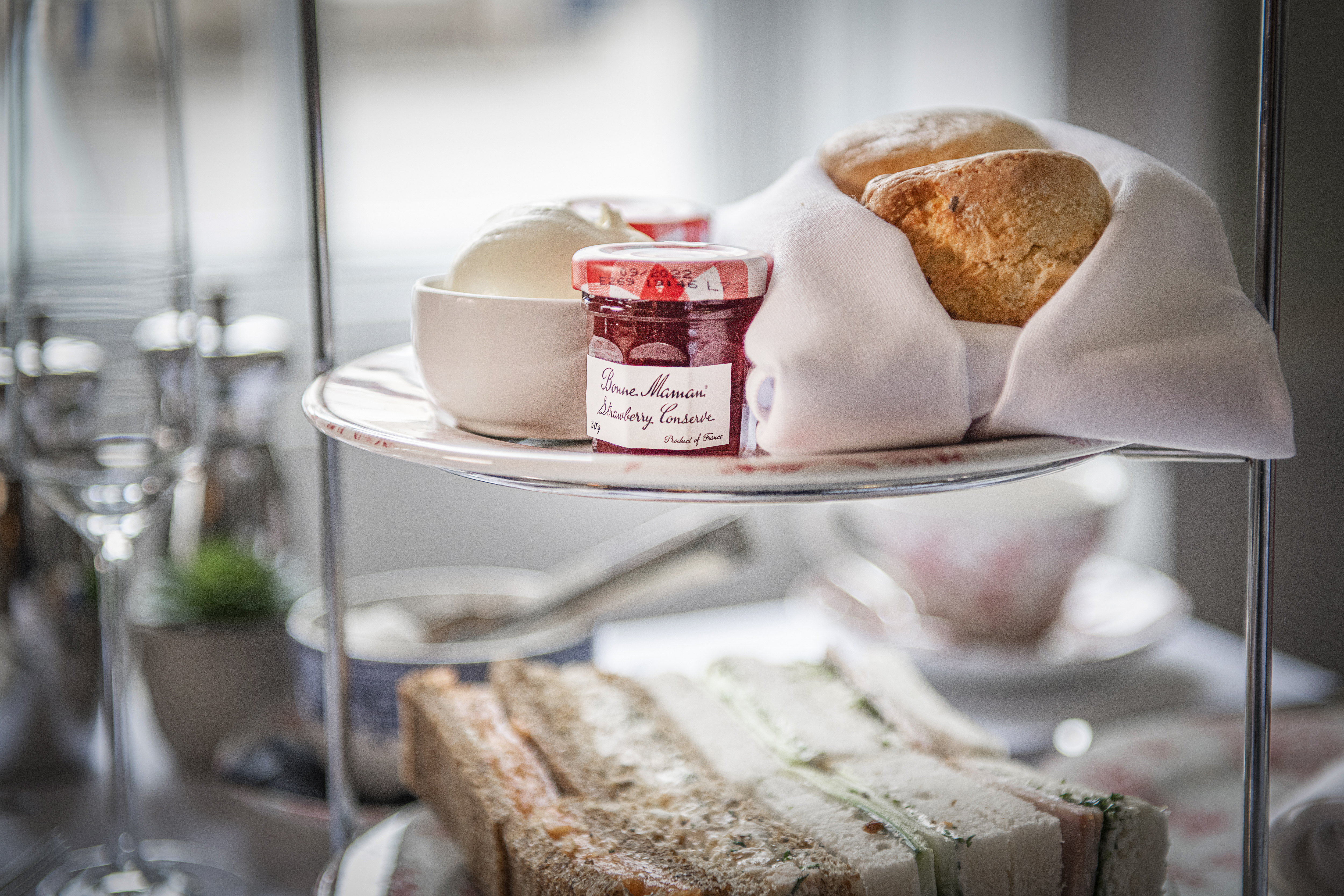 Macdonald Hotels & Resorts Afternoon Tea for One