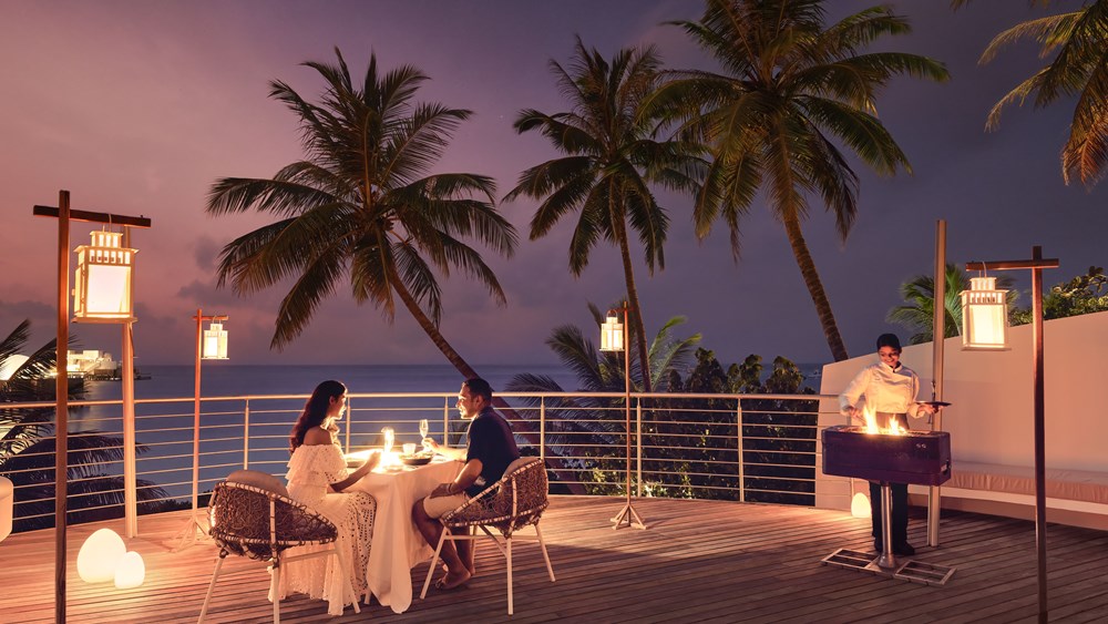Rooftop Dinner